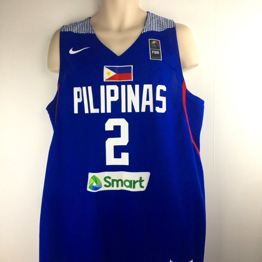 FIBA, #2 Terrence Romeo, Philipinas N.T Jersey